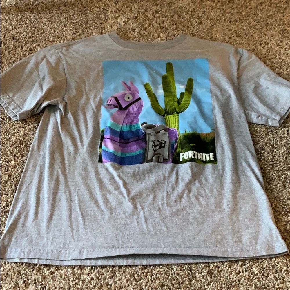 Kids fortnite t-shirt